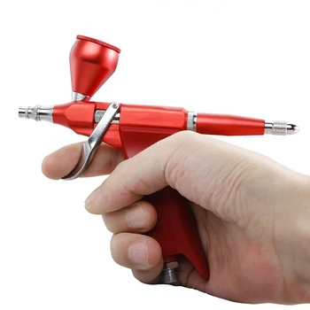 0.3 mm Mini Spray Gun Mākslas Glezniecības Pildspalvu Skaistumu Skābekļa Iesmidzināšanu Mēbeļu Remonts Modelis Krāsošana Mazo smidzinātāju, Home DIY Rīks