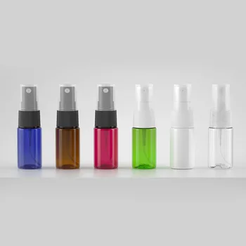 100gab 10ml Tukšs Mini uzpildāmas smaržas pulverizators pudeli spray smaržas pulverizators pudele, aerosols, Ceļojumu Kosmētika Konteineru