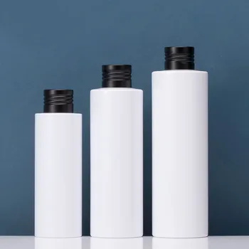 100ML150ML200ML balta/caurspīdīga plastmasas PET pudele losjons/emulsijas/seruma/tonera/ūdens/tualete/šampūns essencce osmetic iepakošanas