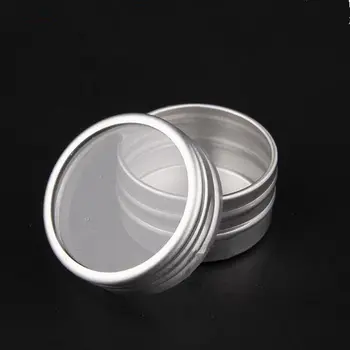 10g Alumīnija Kosmētikas Cream Jar Logu Klp, Tukšs, Metāla Burkas, 10ML Alumīnija Box, Iepakojuma Kārbas Containe F20171951