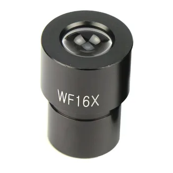 16X 13mm Platleņķa Okulāru WF16X Bioloģisko Mikroskopu Objektīvs 23.2 mm Montāžas Izmērs
