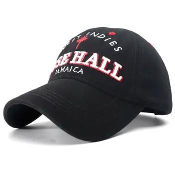 2023 Jaunu Sieviešu Vēstule Izšuvumu Melna Balta Kokvilnas Beisbola cepure Cilvēks Snapback Cepure Augstas Kvalitātes Cietie Krāsu Cepures Vīriešiem B2792