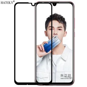 2GAB Ekrāna Aizsargs, Huawei Honor 10 Lite Stikls Rūdīts Stikls Huawei Honor 10 Lite Stikla Godu 10 Lite Full Līmes Pārklājumu