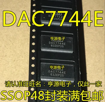 2gab oriģinālu jaunu DAC7744E DAC7744 Ciparu-Analogo Pārveidotāju Čipu SSOP48