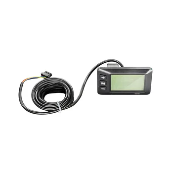 36V 48V Elektrisko Velosipēdu GD01 LCD Displeja Panelis ar Parasto Savienotājs E-Bike Displeja Mērītājs Piederumi