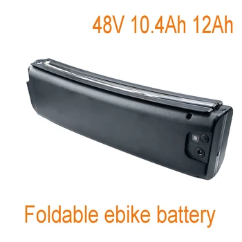 48V Salokāms EBike Akumulatora 10.4 Ah 12Ah 15Ah 17Ah Par 500W 750W Aventon Sinch E-džo Epik Icone X7 Locīšanas Elektrisko Velosipēdu Akumulators
