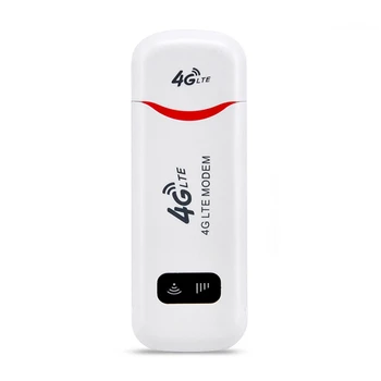 4G LTE Router, Bezvadu USB Dongle Mobilo Platjoslas 150Mbps Modemu Stick USB WiFi Adapteri, Bezvadu Tīkla Kartes