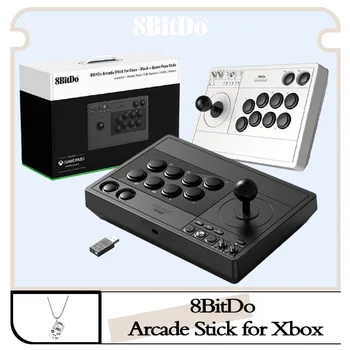 8BitDo Wireless 2.4 G/Vadu Arcade Stick ar 3,5 mm Audio Jack Xbox Sērijas X,Xbox Sērija-I, Xbox Vienu un Windows 10