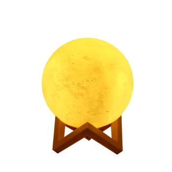 8cm-18 cm Mēness Lampas LED Nakts Gaisma Akumulatora Barošanu Ar Statīvu Zvaigžņotām Lampas Guļamistabas Interjeru Nakts Gaismas Bērni DIY Dāvanu Mēness Lampas