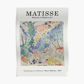 Anrī Matiss 1905 Plakātu Mājas Smieklīgi Krāsošana Mūsdienu Vintage Print Apdares Dekoru, Sienas Attēlu Istabas Sienas Māksla Bez Rāmja