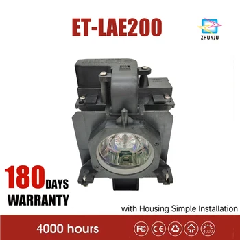 Augstas Kvalitātes ET-LAE200 Projektora Lampa ar Mājokļu PT-EX500 EPT-EW530E PT-EW630EL PT-EW630E PT-EX500EL PT-EX600EL PT-EZ570