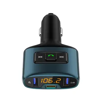 Auto Automašīnas Bluetooth 4.2 Bezvadu Radio Audio Atskaņotājs Vieglāks Lādētāju