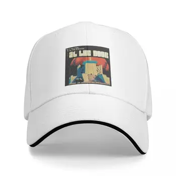 Beisbola cepure Vīriešiem, Sievietēm, RĪKU Joslā Pie Durvīm Ziemassvētku Cepuri Golfa Hip Hop Golfa Valkā