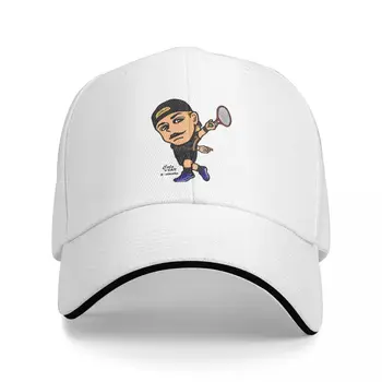 Beisbola cepure Vīriešiem, Sievietēm, RĪKU Joslā Deniss Shapovalov Pūkainu Cepuri Bobble Cepuri Golfa Klp Tēja