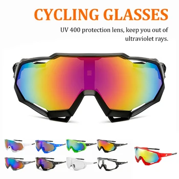 Brilles UV400 Vīriešiem, Sievietēm, Sporta Road Bike ar Velosipēdu bez apmales Brilles MTB Darbojas Zvejas Briļļu Vīriešu Velosipēdu Aizsargbrilles Riteņbraucējs
