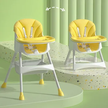 Bērnu Barošanas Galda, Krēsla, Var Izjaukt 2-in-1-Multi-Izmanto Bērnu Ēdināšana Augstais krēsls barošanai