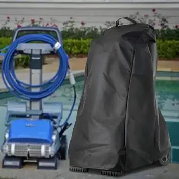 Caddy Segtu Baseinu Tīrītājs Segumu seguma Par Robotu Baseins Tīrāku Caddy Caddy Anti-UV Segtu Sauļošanās Ūdensnecaurlaidīgs Audums