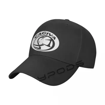 Cagiva Motociklu Logotipu Beisbola Cepure Vienkrāsainu Modes Regulējams Atpūtas Vīriešu Cepures Sieviešu Cepures Cepures