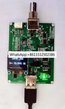 D41-USB plašu vājstrāvas mērīšanas modulis 10 PA-1A, picoammeter
