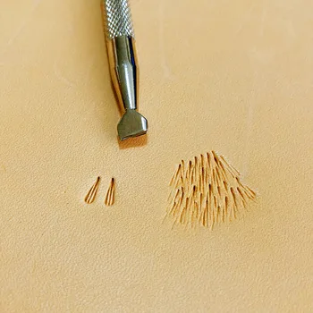 DGF matu drukāt instrumenti, ādas amatniecības ādas griešanai rīki