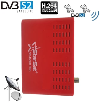 DVB-S2 Mini Satelītu H264 Mpeg4 Dekoderis Uztvērējs Uztvērējs HD 1080P TV Uztvērējs DVB S2 DVB2 Ar Meecast CCCAM V8 Ultra