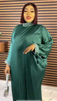Elegants Āfrikas Puse Kleitas Sievietēm Dashiki Ankara Musulmaņu Apģērbu, Tērpu Dubaija Kaftan Abayas Boubou Drēbes Djellaba Femme