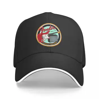 Fender Trucker Cap Snapback Cepure Vīriešiem Beisbola Vārstu Vīriešu Cepures Cepures Logo