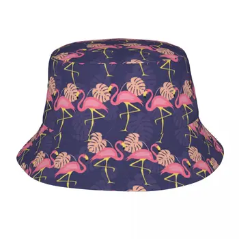 Flamingo Cepuru Modes Saule Klp Āra Zvejnieka Cepure Sievietēm un Vīriešiem, Pusaudžiem Pludmales Cepures Zvejas Klp