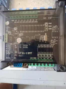 FX2N CF2N 13MT programmējams loģiskais kontrolieris 8 ievades 5 Tranzistoru izejas plc kontrolieris automatizācijas kontroles plc sistēmu