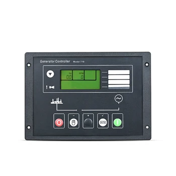 Genset Tālvadības pults Dziļūdens DSE710 Ģenerators Auto iedarbināšanas Vadības Panelis Modulis LCD Deepsea Kontrolieris 710 DSE 710