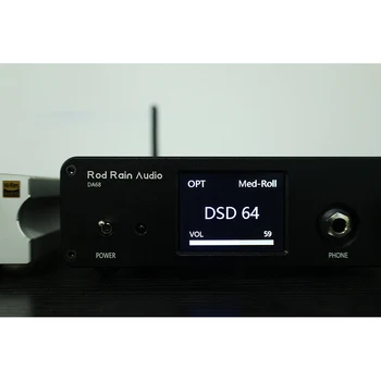 HiFi Audio Bluetooth ES9068 Dekodera USB Skaņas Karti, Digitālā Saskarne Nodrošina DSD512 APK