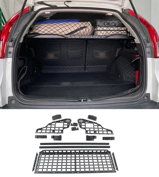 Honda CRV C-RV 2012. - 2016. gadam Sānu Logu Stiprinājuma Modificēšana Uzglabāšanas Panelis Aizmugurējais Bagāžnieka Molle panelis