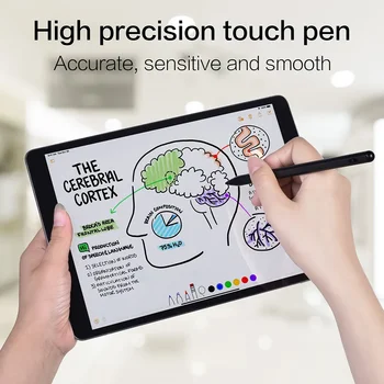 iPad Zīmuli iPad 9.7 6. līdz 2018. Pro 11 12.9 2020 Gaisa 4 10.9 10.5 2019 10.2 8. Mini 5 Touch Pen Irbuli Apple Zīmuli 2