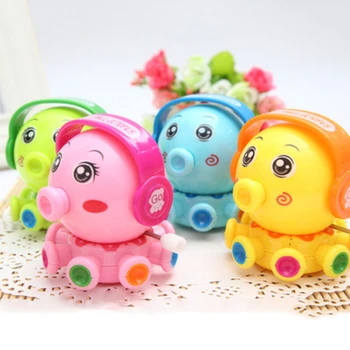 Izlases 1 Gab. Krāsu Izglītības Rotaļlietas Pulksteņa Astoņkāji Rotat Karikatūra Mazie Astoņkāji Cute Baby Likvidācijas Jautri Bērnu Rotaļu Svētku Dāvanu