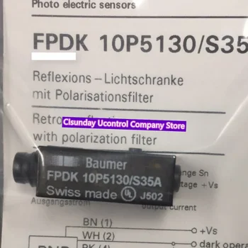 Jaunas oriģinālas FPDK 10P5130/S35A atstarojošs fotoelektrisks sensors, nevis FPDK 10P3101/KS35