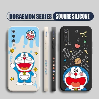 Karikatūra Doraemon Gadījumā Xiaomi Mi 10 Pro 9 Lite 8SE Poco M3 M4 X4 X3 NFC X2 Redmi 10 9.A 9.C 8 8 7 6 5.A 6.A, 4.A 4X Silikona Vāciņu