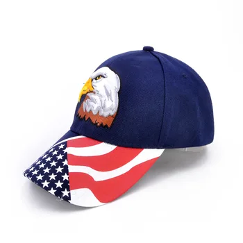 Karstā pārdošanas Ērglis beisbola cepure ikdienas korejiešu versija cepuri ēnā kokvilnas ASV cepures