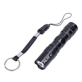 LED Ūdensdrošs kabatas Lukturītis Lukturītis Izmantot 1*AA Baterijas Portatīvo Spēcīgu Gaismas Lukturīti, Āra Kempings Zvejas Pārgājienu Darba Lāpu