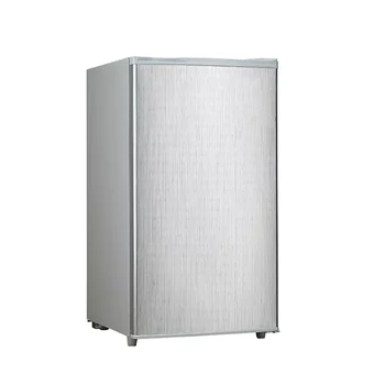 Ledusskapis ar saldētavu vienu durvīm ledusskapis tabula iebūvēts ledusskapis karstā 83L electric pārnēsājamo mājās ledusskapis