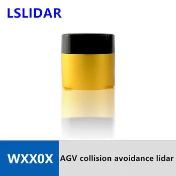 LSLIDAR W sērijas 5m un 10m AGV sadursmes brīdinājuma lāzera radara