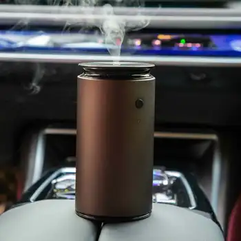 NAMSTE Viegls USB Uzlādējams Mājās Automašīnas Aromātu, Ēterisko Eļļu Difuzoru Gaisa Atsvaidzinātājs Aromterapijas Eļļas Smaržu Mašīna