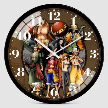 Navigācijas Karalis Radošo Modinātājs Sienas Pulkstenis Galda Pulkstenis Ir Vienā Gabalā Karikatūra Pulkstenis Anime Perifērijas Studentu Pulkstenis