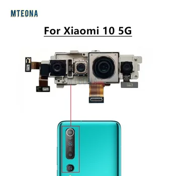 Oriģinālo Aizmugurējo Kameru, Lai Xiaomi Mi 10 Mi10 5G Atpakaļ, Galvenā Lielās Kameras Modulis Flex Cable Rezerves Rezerves Daļas