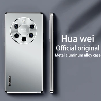 Par Huawei P40 P50 magic3 honor50 Mate 40 30 Pro gadījumā, Metāla Magnētiskās Pilnu kameras lēcu aizsardzības alumīnija sakausējuma ultrathin vāciņu