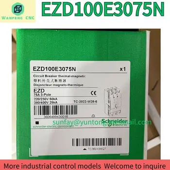 pavisam jauns EZD sērijas lieti gadījumā circuit breaker EZD100E3075N Ātra Piegāde
