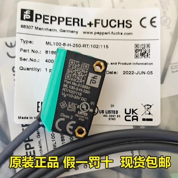 Pepperl+fuchs Fotoelektrisks Slēdzis ML100-8-H-250-RT/102/115 vācu P+F Sensors Noliktavā