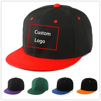 Pielāgots Print/Izšūti LOGO Vasaras Kokvilnas Firmas Beisbola cepure Snapback Vasaras Hip Hop Aprīkots Cepures Cepures Vīriešiem Sievietēm