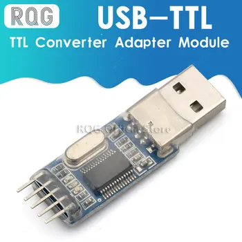 PL2303 USB uz TTL / USB-TTL / STC mikrokontrolleru programmētājs / PL2303 USB Uz RS232 TTL Converter Adaptera Modulis