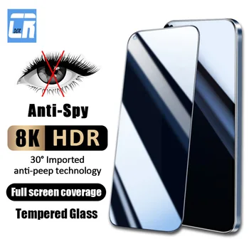 Privātums Ekrāns Aizsargi Realme GT Neo 5 3 3T 2 2T Rūdīta Stikla Realme C55 C35 C33 C30, C31 X3 Q5 Q3 Pro Pret Spiegu Filmu