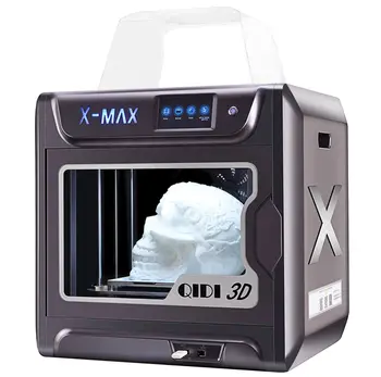 QIDI TECH Liela izmēra 3d Printeri X MAX 300x250x300mm Auto Līmenis Touch Screen vienu Presēt DIY 3D Printera Komplekts Silda Gultu